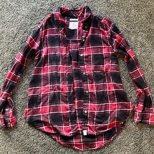 Boyfriend flannel from American Eagle, size XS